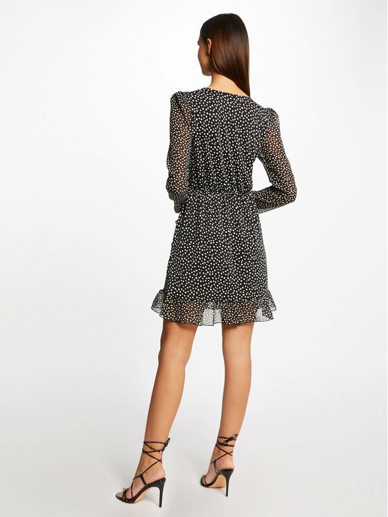 Morgan Morgan Ikdienas kleita 231-RLOIS Melns Regular Fit