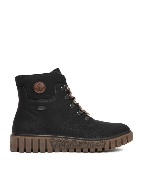 Rieker Rieker Schnürschuhe CEO-Y3433-00 Schwarz