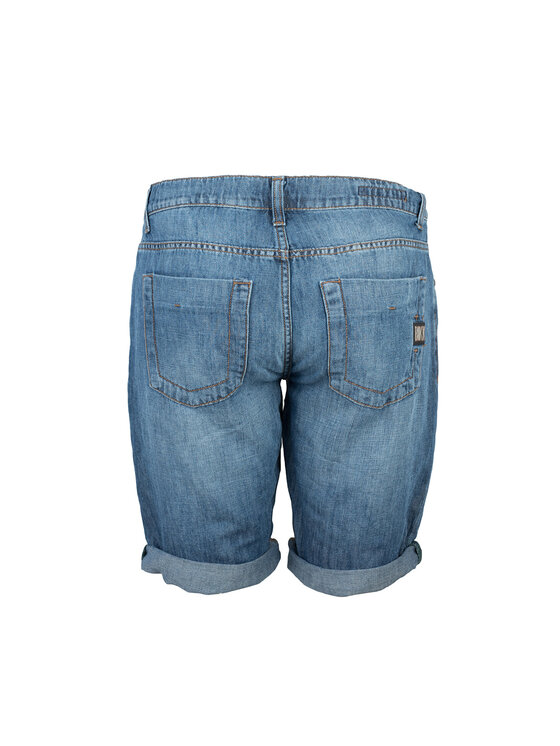 Bikkembergs Bikkembergs Šortky C O 81B FJ T B139 Modrá Slim Fit