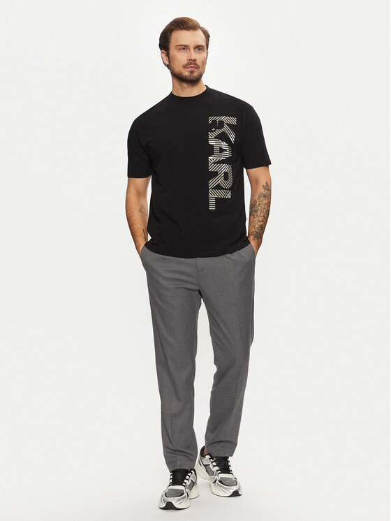 KARL LAGERFELD KARL LAGERFELD T-särk 755198 551221 Must Regular Fit