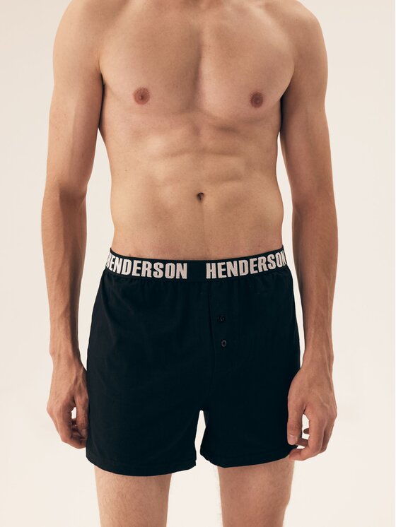 Henderson Henderson Komplet bokserek 43178 Czarny