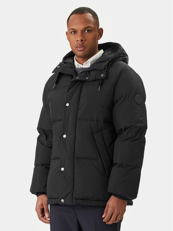 Gant Gant Pehelykabát 7006567 Fekete Regular Fit