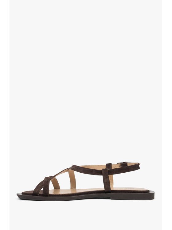 Estro Estro Stivaletti ER00117386 Marrone