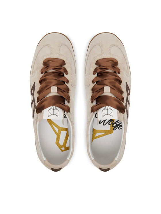 Naked Wolfe Naked Wolfe Sneakers Exposuree Alb