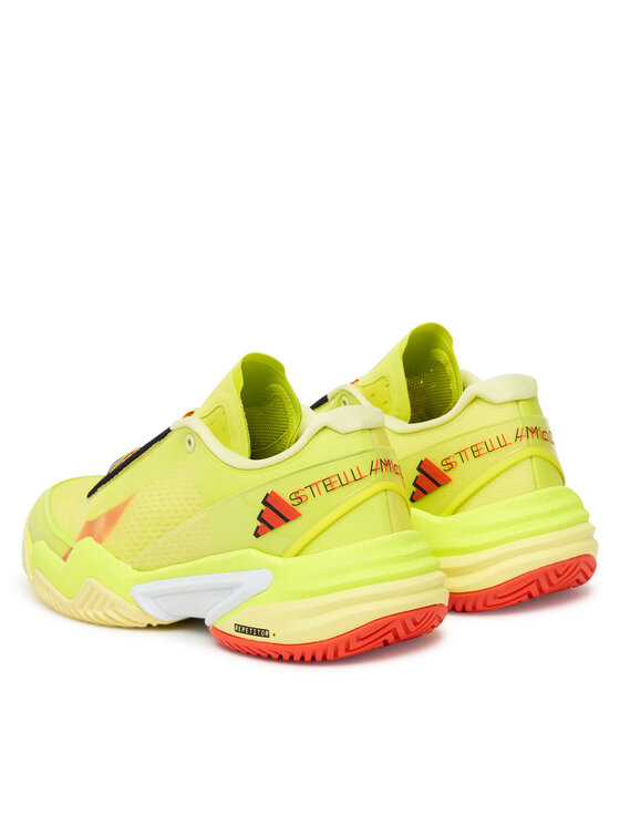 adidas by Stella McCartney adidas by Stella McCartney Edzőtermi cipők Barricade JR3283 Sárga