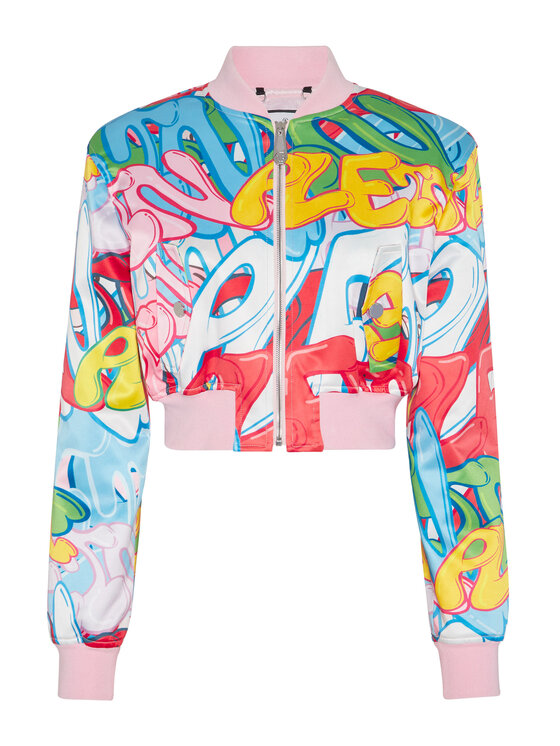 PHILIPP PLEIN PHILIPP PLEIN Bunda bomber 15263 Barevná Regular Fit
