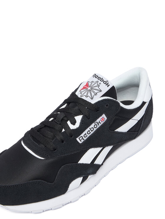 Reebok Reebok Сникърси SS-CLASSIC NYLON 100009273 M Черен