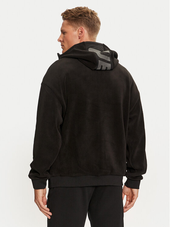 Guess Guess Μπουφάν μεταβατικό Roof Z4BQ26 KCJW0 Μαύρο Regular Fit