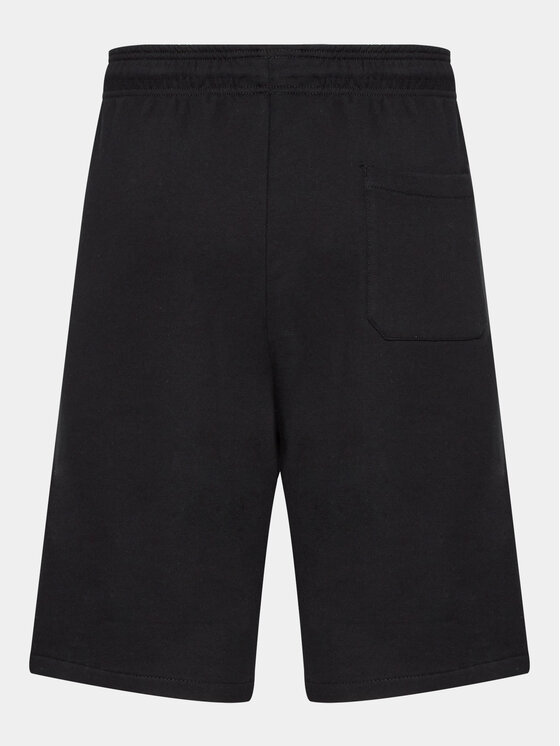 Dickies Dickies Szorty sportowe MAPLETON DK0A4Y83BLK1 Czarny Regular Fit