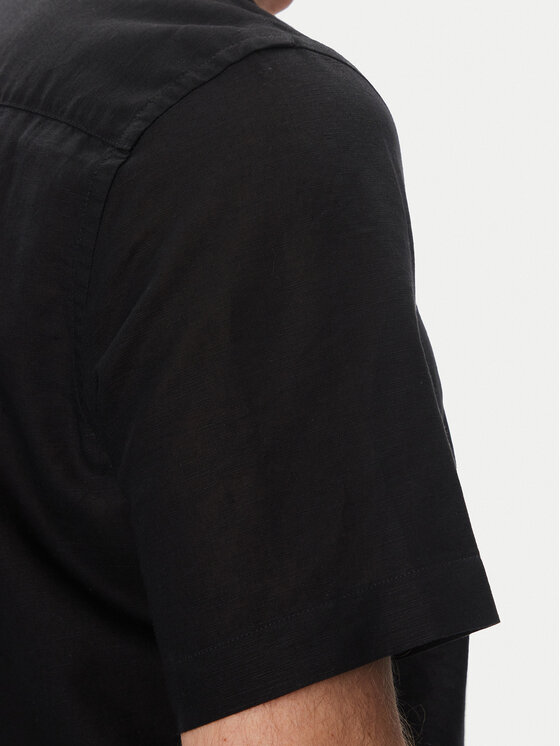 Calvin Klein Calvin Klein Košulja K10K114197 Crna Regular Fit