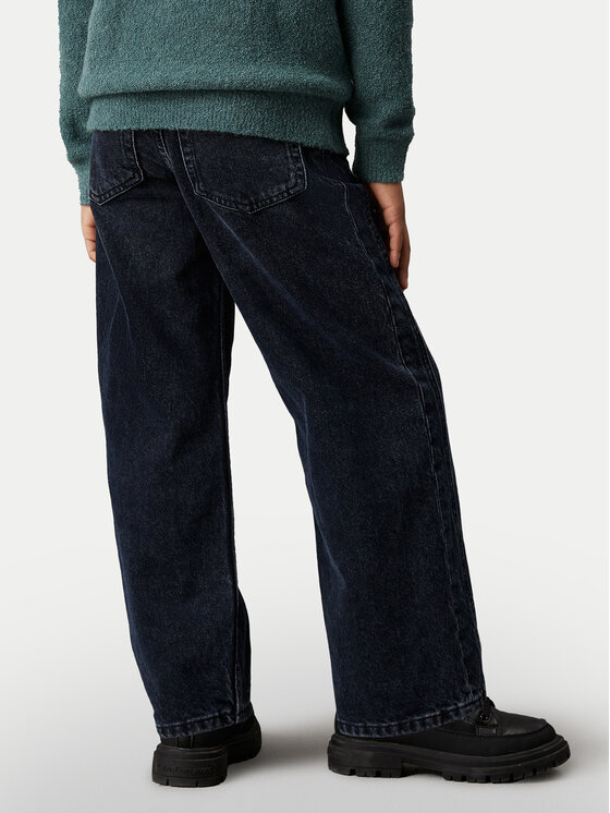 Calvin Klein Jeans Calvin Klein Jeans Jeansy Extreme Skater Blue Black Rgd IB0IB02275 Granatowy Regular Fit