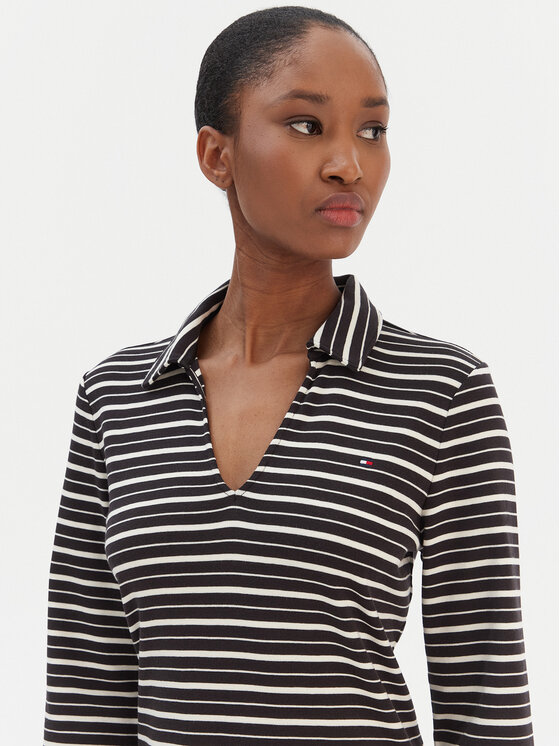 Tommy Hilfiger Tommy Hilfiger Hétköznapi ruha Modern Cody WW0WW47868 Fekete Regular Fit