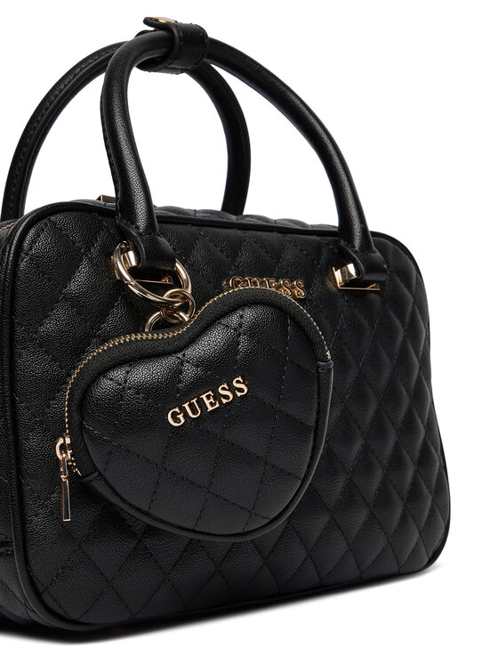 Guess Guess Rankinė Atabey HWQG98 94050 Juoda