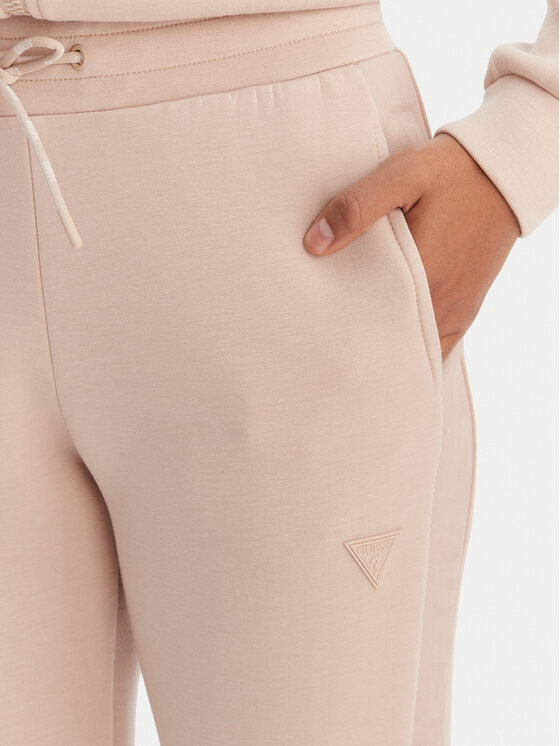 Guess Guess Спортивні штани V2YB18 K7UW2 Бежевий Regular Fit
