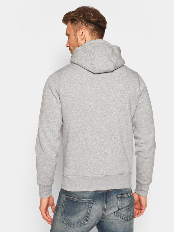 Tommy Hilfiger Tommy Hilfiger Džemperis Core Logo MW0MW10752 Pilka Regular Fit