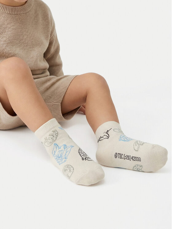 Tom & Jerry Tom & Jerry Dlhé ponožky CEO-ACCCS-SS26-209WBTJ(3-PACK) Farebná