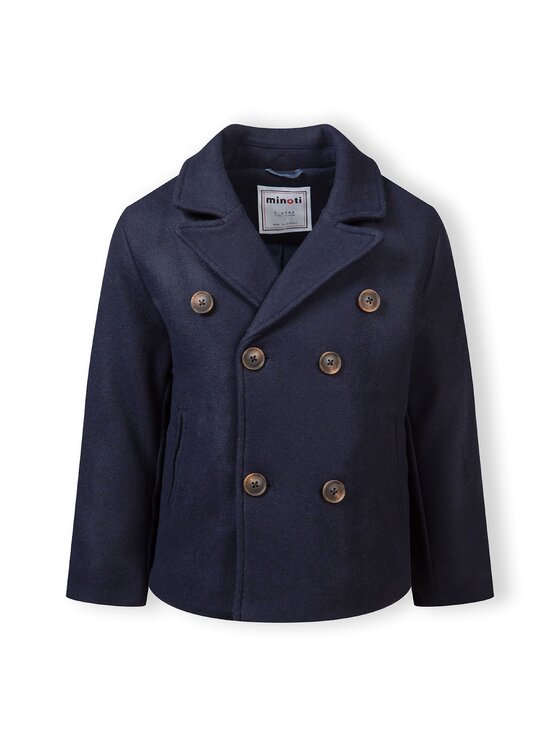 minoti minoti Kurtka zimowa 27coat92 Granatowy Regular Fit