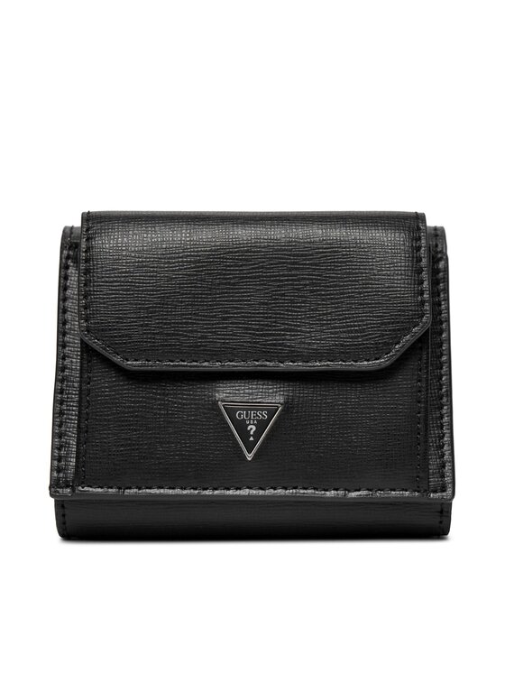 Guess Guess Peněženka SMCSLE LEA37 Černá
