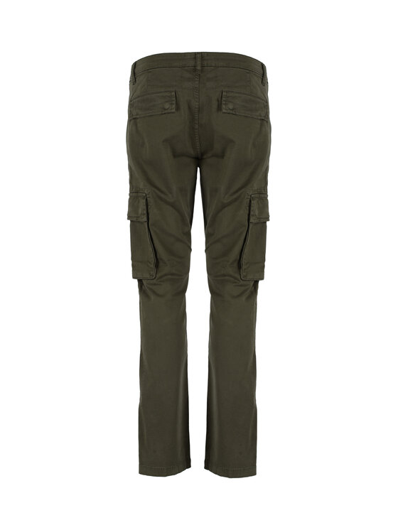 Lyle & Scott Lyle & Scott Spodnie zimowe TR2109ITA-W893 Zielony Regular Fit