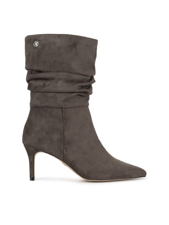 Nine West Īsie zābaki WFA2786-1 Pelēks