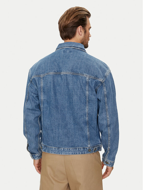 Guess Jeans Guess Jeans Jeansová bunda M4YN38 D5DO2 Modrá Regular Fit