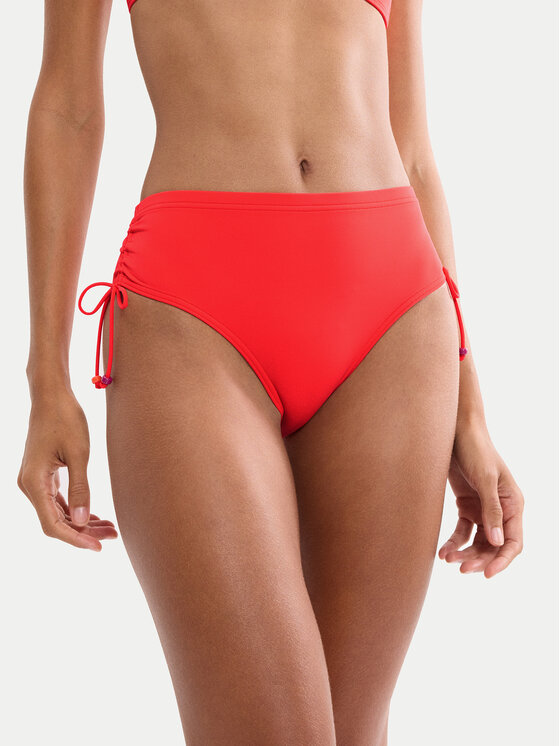 Triumph Triumph Spodný diel bikín Mix & Match Summer Midi 05 Sd 10226473 Oranžová Relaxed Fit