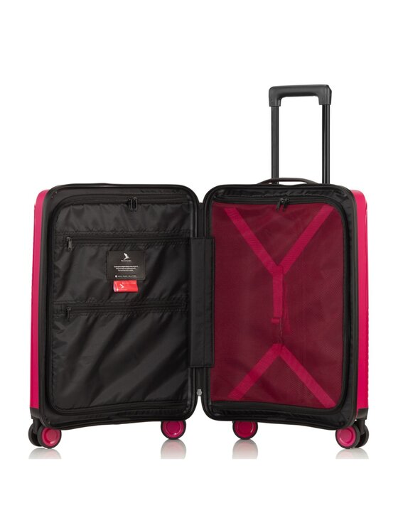 Pack Easy Pack Easy Walizka kabinowa 274898 Różowy