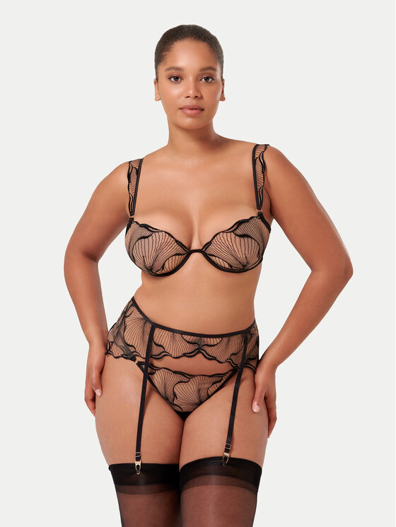Bluebella Bluebella Бюстгальтер з підкладкою Marabel 42377 Чорний