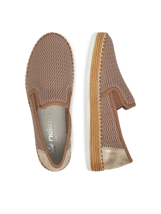 Rieker Rieker Pantofi L7873-31 Bej