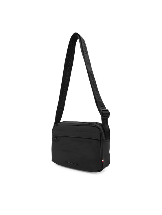 Tommy Hilfiger Tommy Hilfiger Τσαντάκι Th Repreve Camera Bag AM0AM13187 Μαύρο