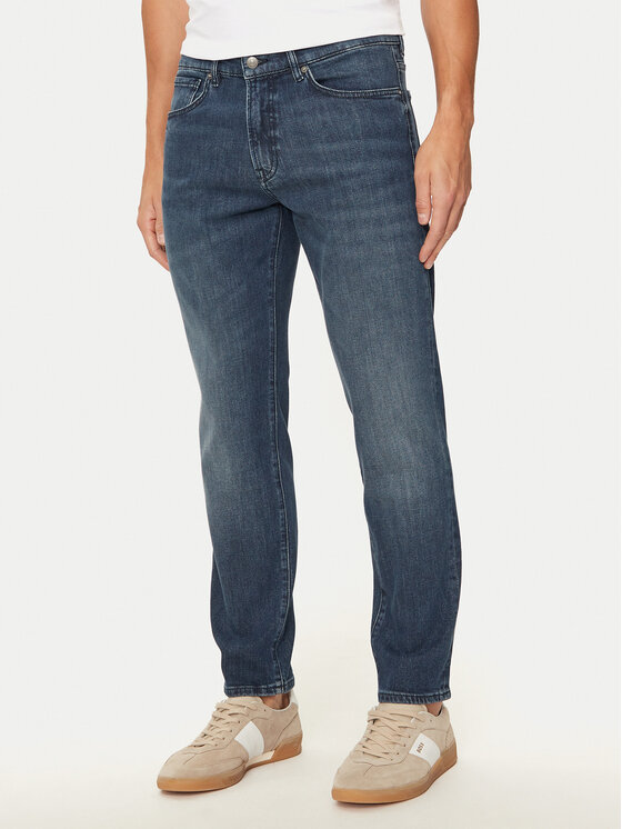BOSS Boss Jeans Re.Maine 50526928 Blu Slim Fit