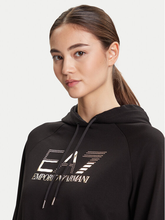 EA7 Emporio Armani EA7 Emporio Armani Dres 7W000687 AF12502 UC001 Czarny Regular Fit