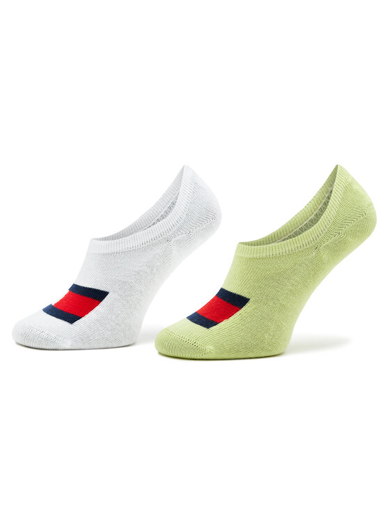 Set di 2 paia di calzini corti da bambini Tommy