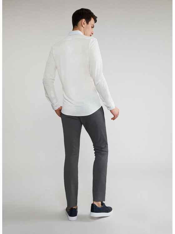 Pako Lorente Pako Lorente Koszula P22SF-1X-041 Biały Slim Fit