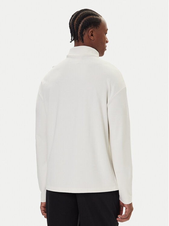 Calvin Klein Calvin Klein Krekls ar augstu apkakli LV04LD215G Balts Regular Fit