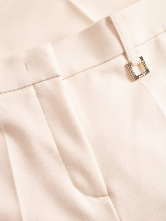 JOOP! JOOP! Szövet nadrág 58 253P58Polina 30047952 Ekru Slim Fit