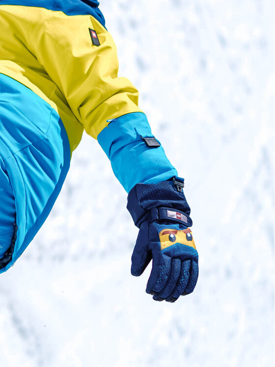 LEGO LEGO Skihandschuhe Lwgan 807 11010969 Dunkelblau