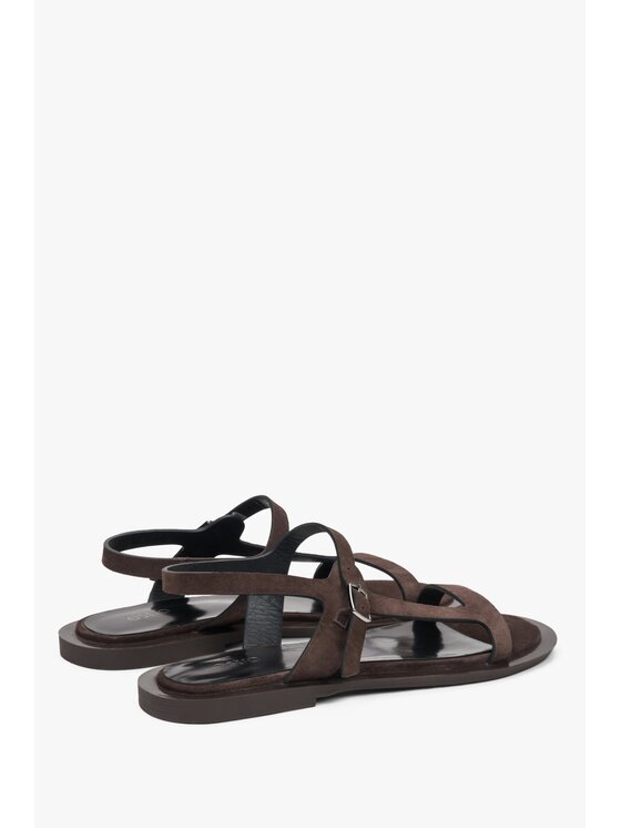 Estro Estro Sandali ER00117370 Marrone