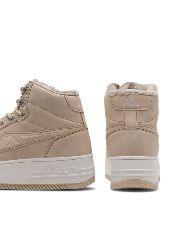 Kappa Kappa Sneakersy FALLOU 243047-4210 Béžová