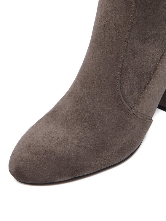 Nine West Nine West Kozačky CEO-C6031-2 Šedá