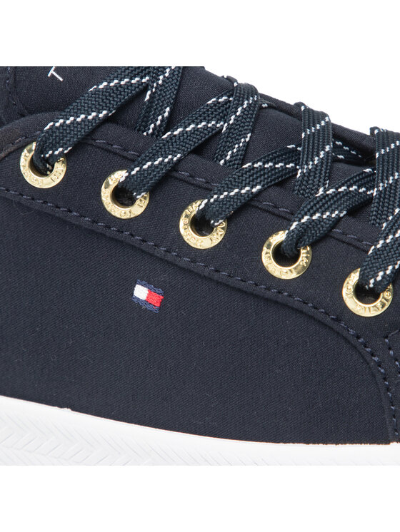 Tommy Hilfiger Tommy Hilfiger Tenisice Essential Sneaker FW0FW06664 Tamnoplava
