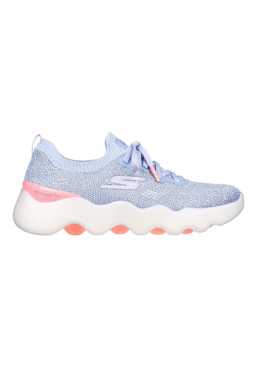 Skechers Skechers Sneakersy Go Walk Massage Fit Niebieski