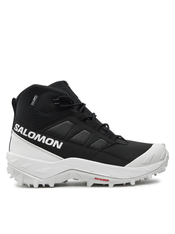 Salomon Salomon Παπούτσια πεζοπορίας Crosstrak Waterproof L47677300 Μαύρο