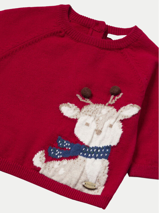 Mayoral Mayoral Светр 2306 Червоний Regular Fit