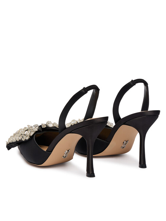 Steve Madden Steve Madden Pantofi cu toc subțire Lovie 11004873 Negru