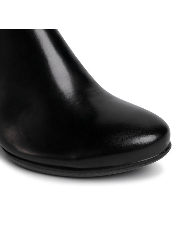 ECCO ECCO Polokozačky Sculptured 45 23048301001 Černá