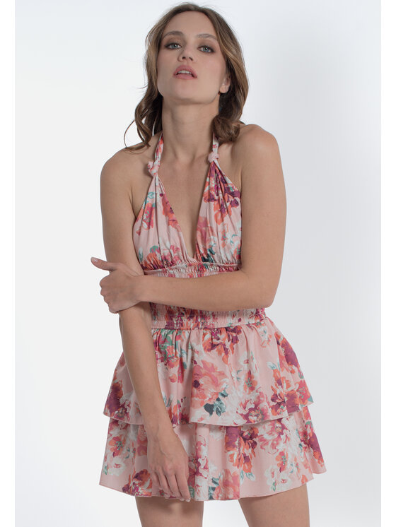 ACANFORA ACANFORA Vestito 8498-ROS Rosa Regular Fit