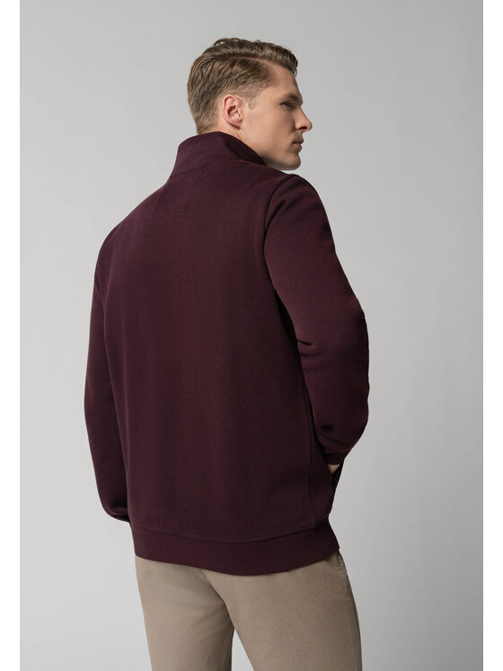 Volcano Volcano Bluza B-GLOR Fioletowy Regular Fit