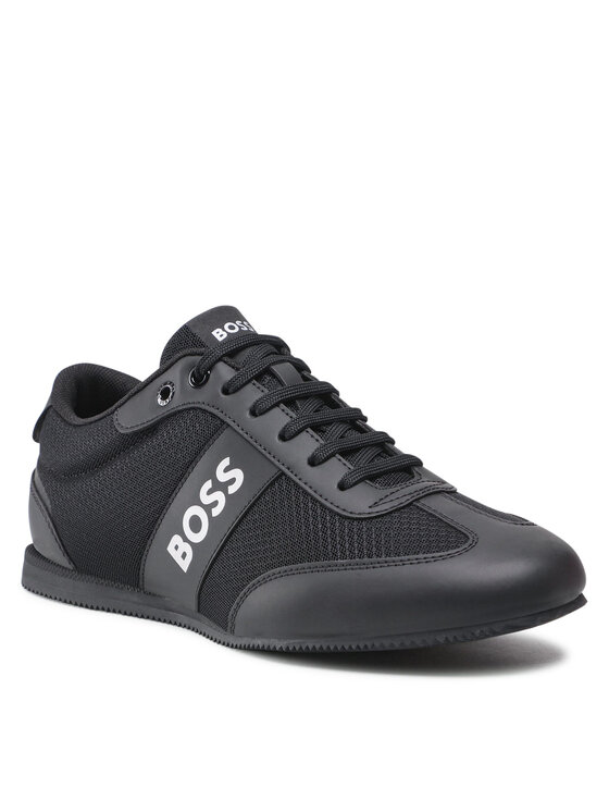 BOSS Boss Superge Rushman Low 50470180 10199225 01 Črna
