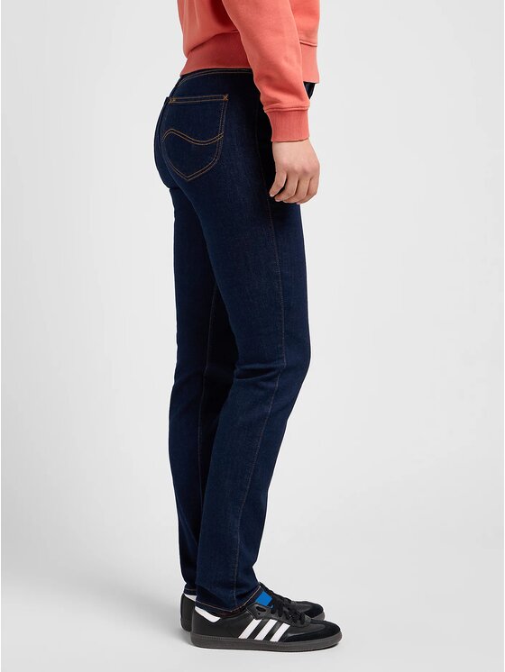 Lee Lee Jeansy ELLY Niebieski Slim Fit